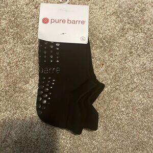Pure Barre grip socks NWT